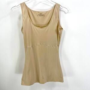 MAIDENFORM Nude Shapewear Under Shirt Tank Top